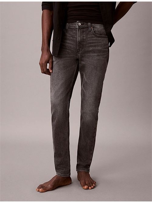 slim taper hearst grey jean CALVIN KLEIN JEANS | LV04RD702GZY3